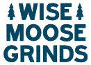Wise Moose Grinds Logo